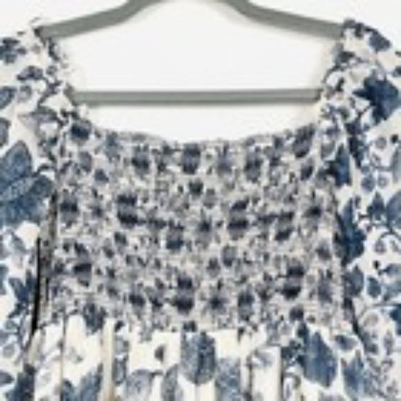 Sachin & Babi Blue Floral Lola Mini Dress SZ SMALL - Picture 4 of 8